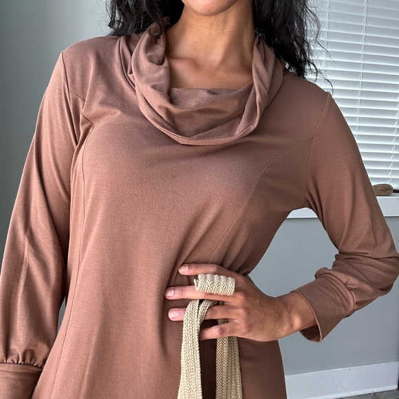 Tan maxi dress - Picture 5 of 6